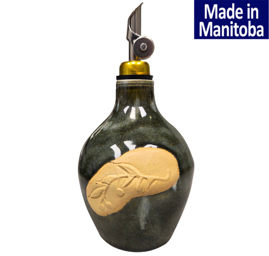 Oil or Vinegar Pottery Cruet