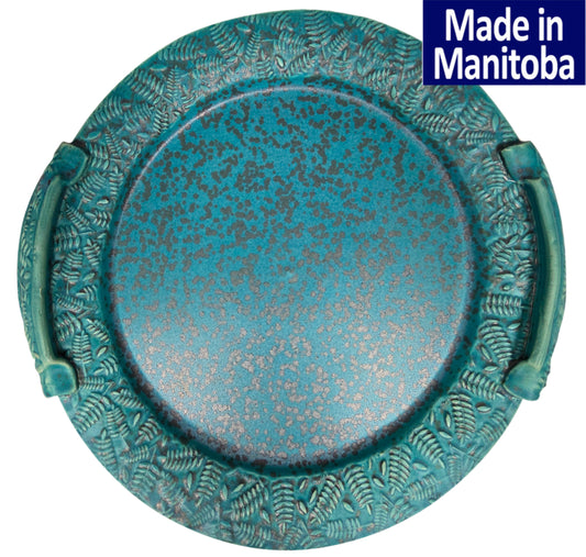 Deb's Claze Serving Plate