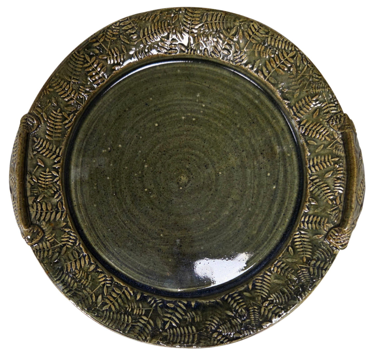 Deb's Claze Serving Plate