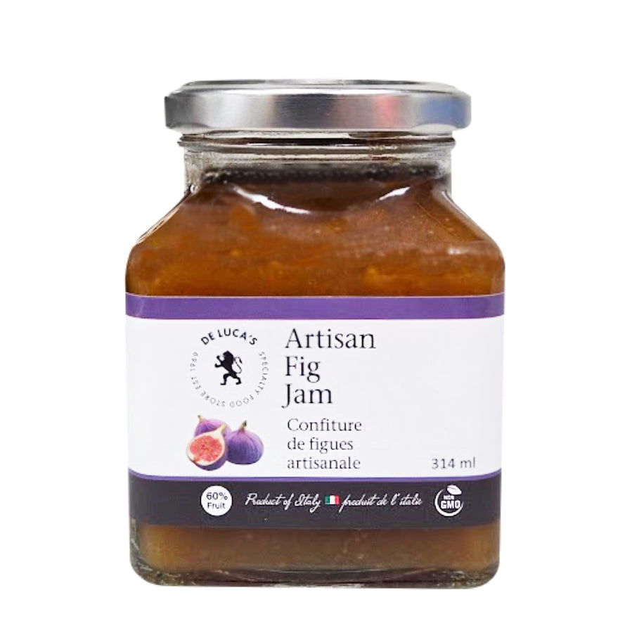 De Luca's Artisan Fig Jam Condiments & Sauces