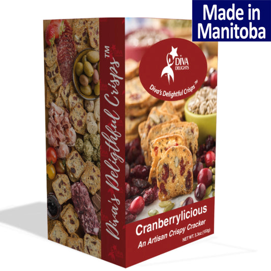 Diva Delights Artisan Crackers