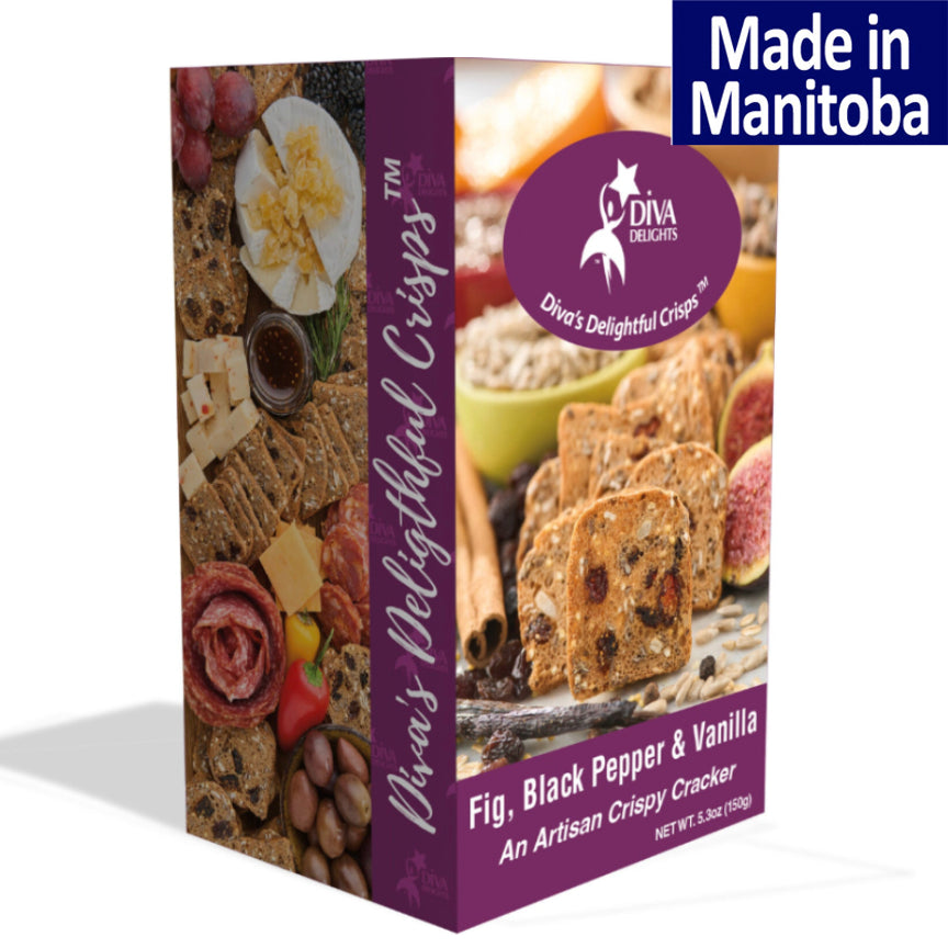 Diva Delights Artisan Crackers