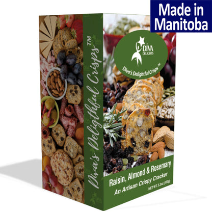 Diva Delights Artisan Crackers