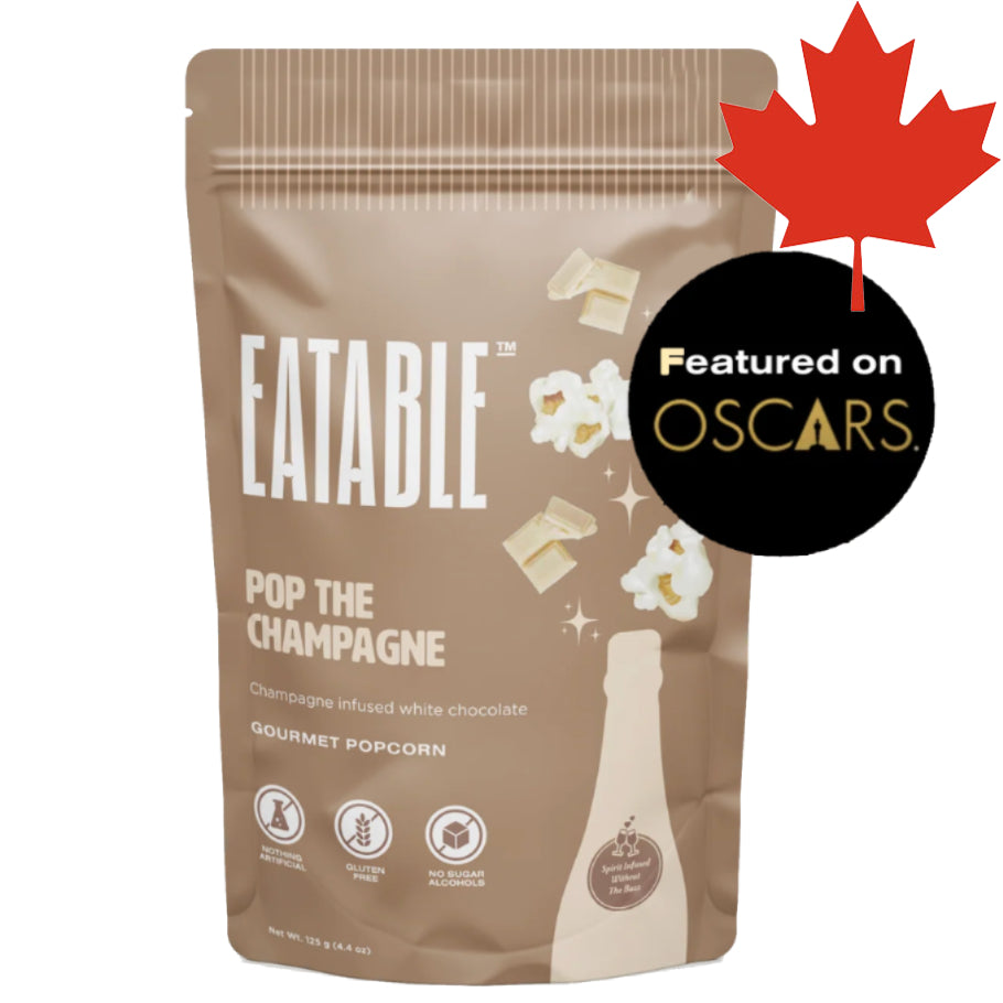 EATABLE Alcohol-Infused Gourmet Popcorn