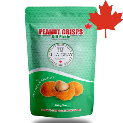Ella Gray Gourmet Peanut Crisps