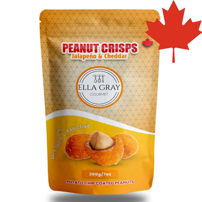 Ella Gray Gourmet Peanut Crisps