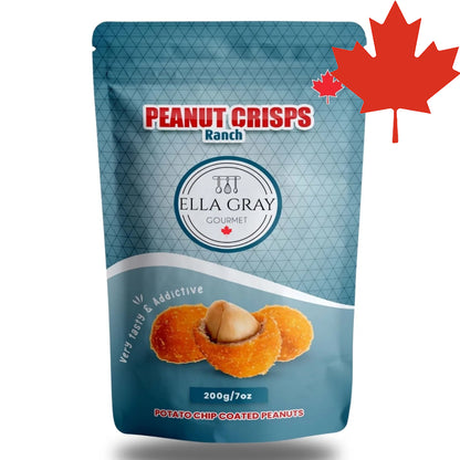 Ella Gray Gourmet Peanut Crisps
