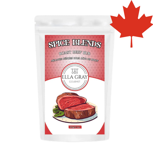 Ella Gray Gourmet Roast Beef Rub