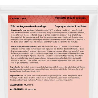 Ella Gray Gourmet Dip Mix