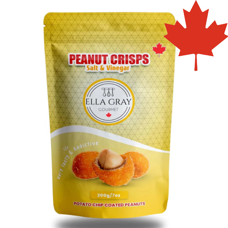 Ella Gray Gourmet Peanut Crisps