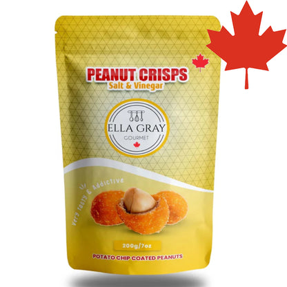Ella Gray Gourmet Peanut Crisps