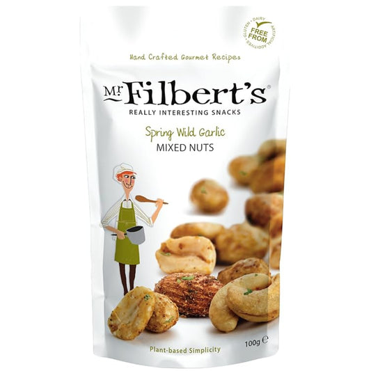 Mr. Filbert's Mixed Nuts