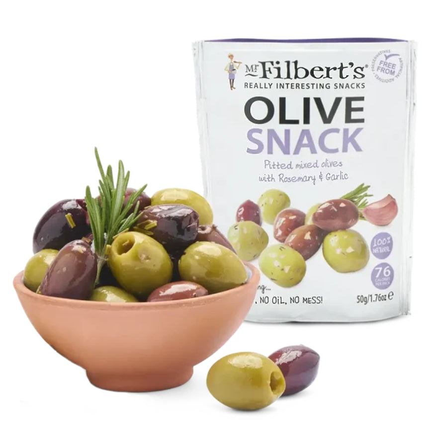 Mr. Filbert's Olive Snack
