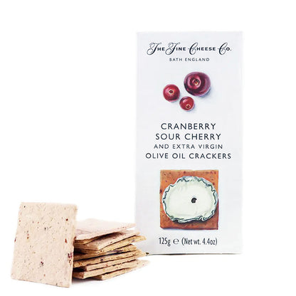 Fine Cheese Co. Crackers Cranberry Sour Cherry & Extra Virgin Olive Oil Crackers Other Foods