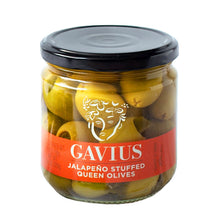 Gavius Jalapeno Stuffed Queen Olives