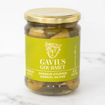 Gavius Queen Olives Gherkin Stuffed Condiments & Sauces