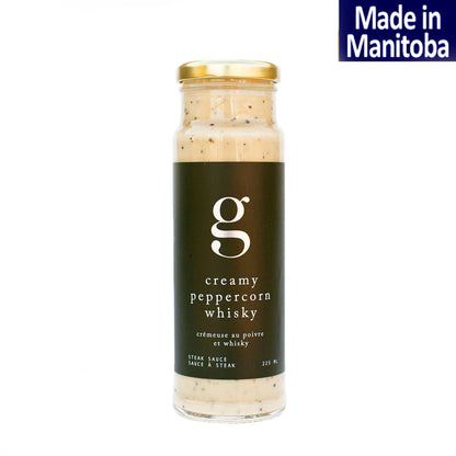 Gourmet Inspirations Savoury Finishing Sauces Creamy Whisky Peppercorn Sauce Condiments & Sauces