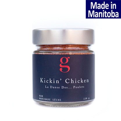 Gourmet Inspirations Spice Rubs Kickin' Chicken Condiments & Sauces