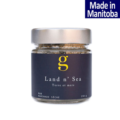 Gourmet Inspirations Spice Rubs Land n' Sea Condiments & Sauces