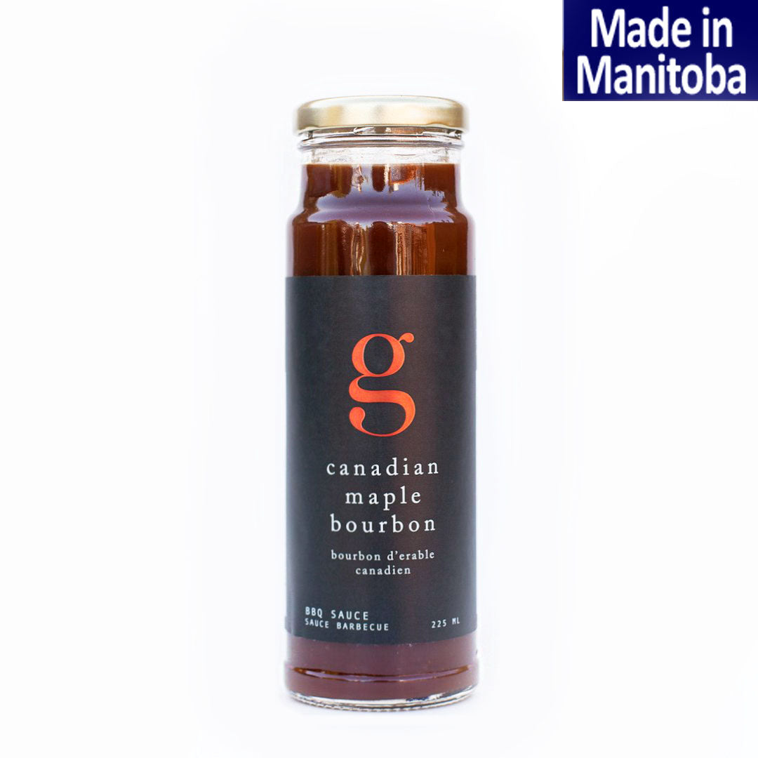 Gourmet Inspirations Savoury Finishing Sauces Maple Bourbon BBQ Sauce Condiments & Sauces