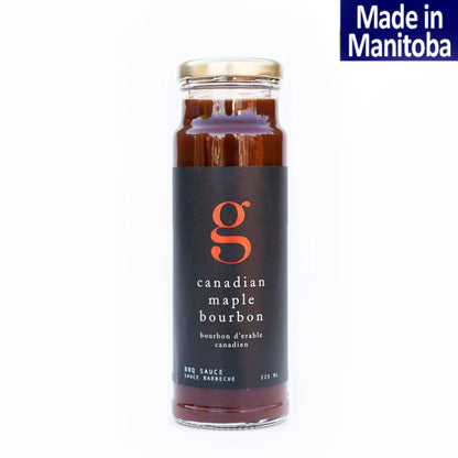 Gourmet Inspirations Savoury Finishing Sauces Maple Bourbon BBQ Sauce Condiments & Sauces