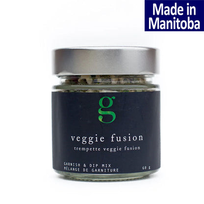 Gourmet Inspirations Spice Rubs Veggie Fusion Condiments & Sauces