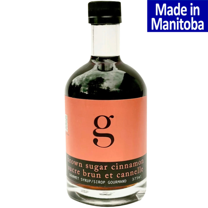Gourmet Inspirations Coffee Syrup Brown Sugar Cinnamon 375mL Condiments & Sauces