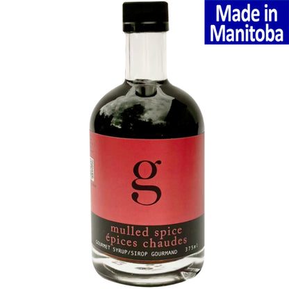 Gourmet Inspirations Coffee Syrup Mulled Spice 375mL Condiments & Sauces