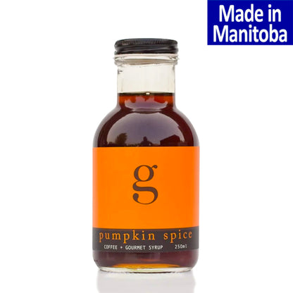 Gourmet Inspirations Coffee Syrup Pumpkin Spice 250mL Condiments & Sauces