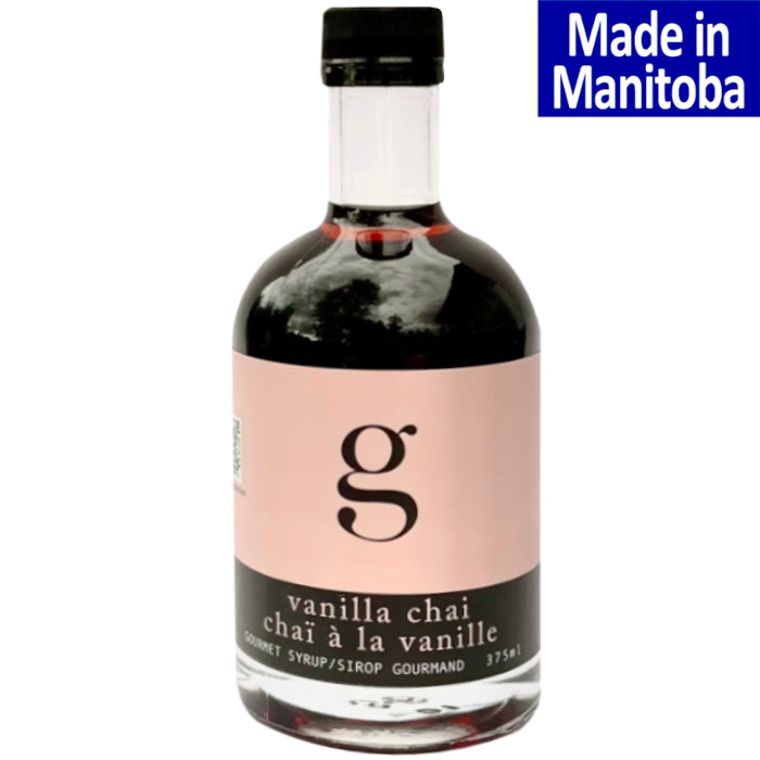 Gourmet Inspirations Coffee Syrup Vanilla Chai 375mL Condiments & Sauces