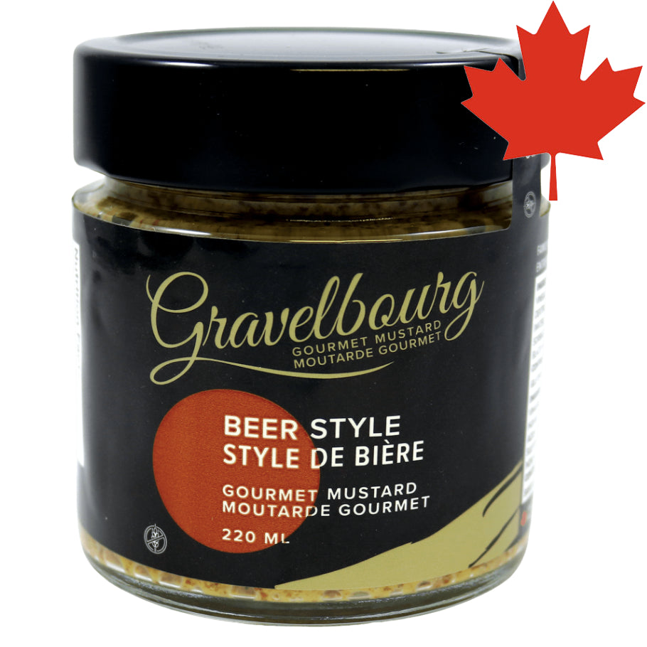 Gravelbourg Gourmet Mustard