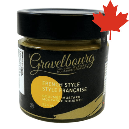 Gravelbourg Gourmet Mustard
