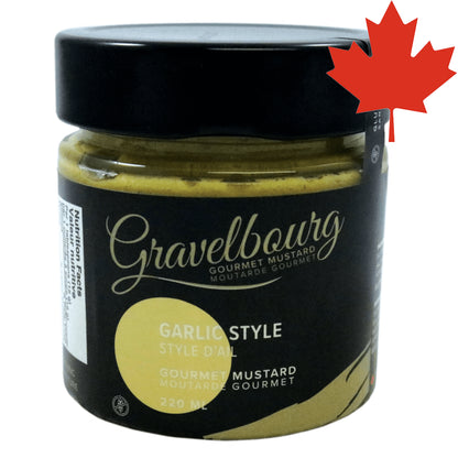 Gravelbourg Gourmet Mustard