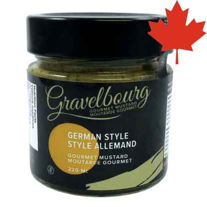 Gravelbourg Gourmet Mustard