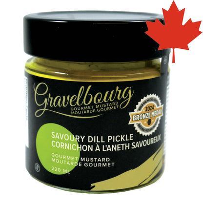 Gravelbourg Gourmet Mustard