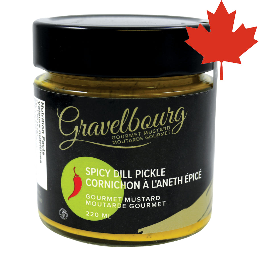 Gravelbourg Gourmet Mustard