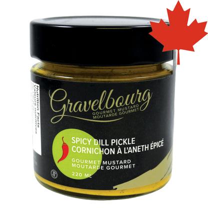 Gravelbourg Gourmet Mustard
