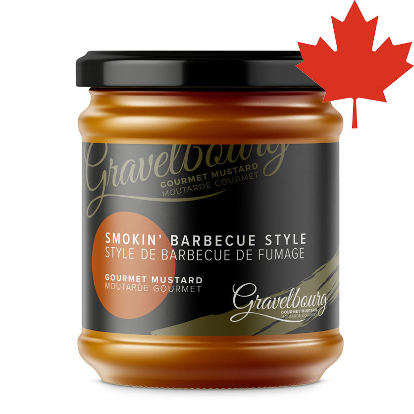 Gravelbourg Gourmet Mustard Smokin’ Barbecue Condiments & Sauces
