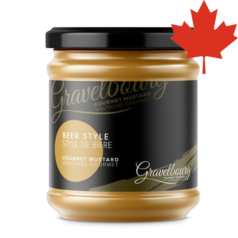 Gravelbourg Gourmet Mustard Beer Condiments & Sauces