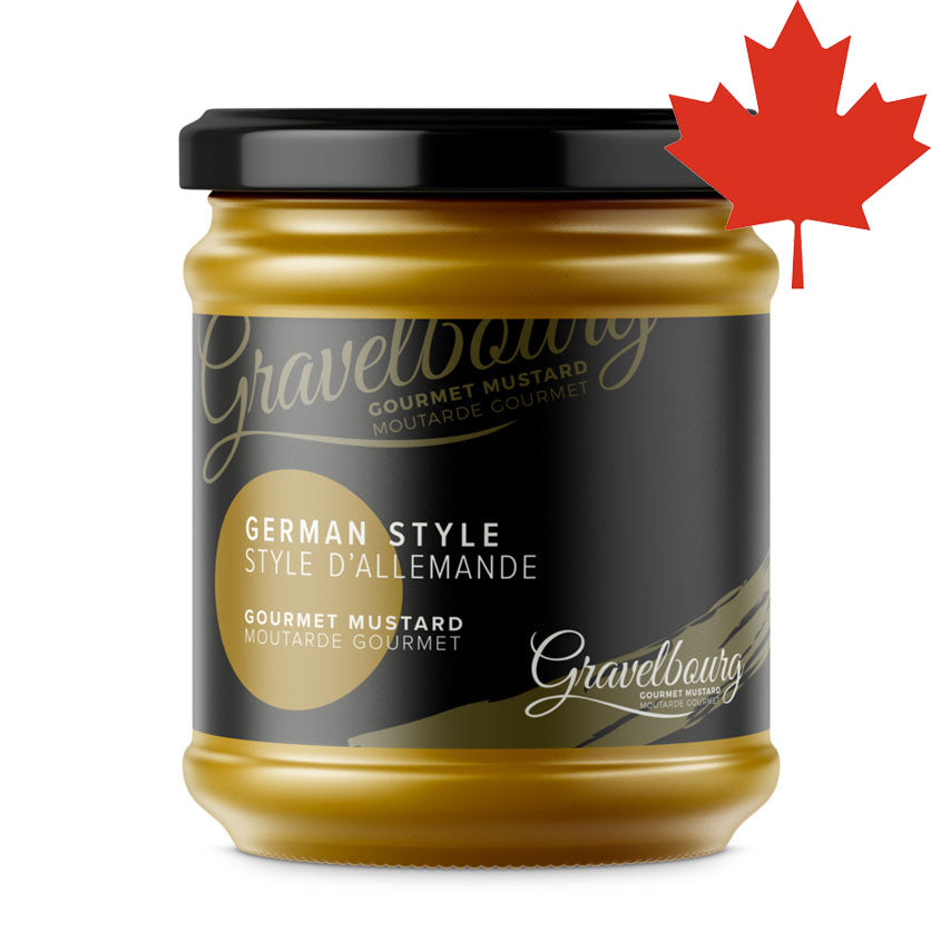 Gravelbourg Gourmet Mustard German Condiments & Sauces