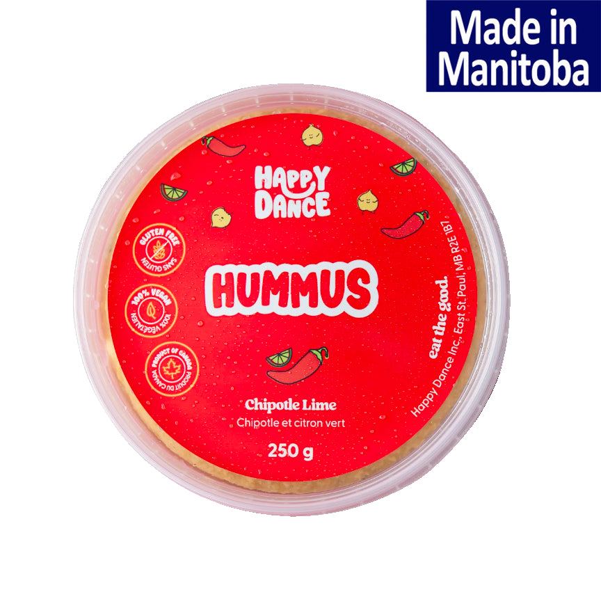 Happy Dance Hummus – Prairie Oils & Provisions