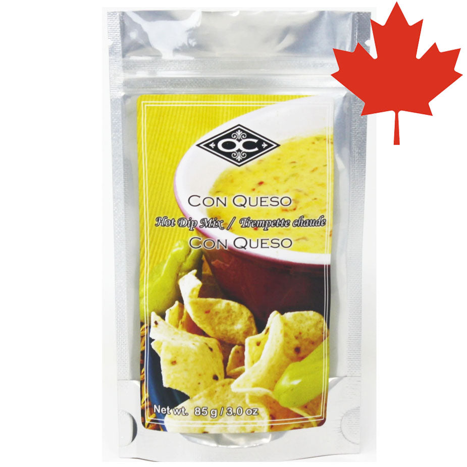 Orange Crate Hot Dip Mix Con Queso Other Fine Foods