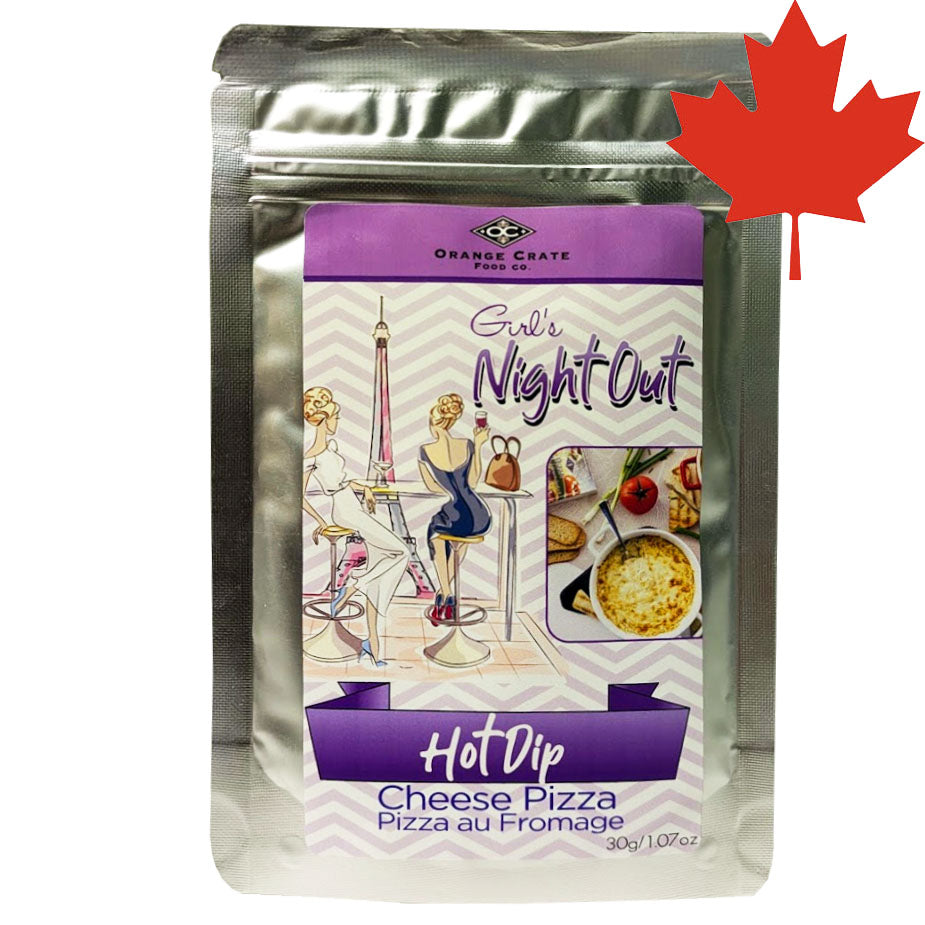 Orange Crate Hot Dip Mix Cheese Pizza 30g Other Fine Foods