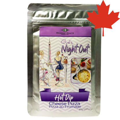 Orange Crate Hot Dip Mix Cheese Pizza 30g Other Fine Foods