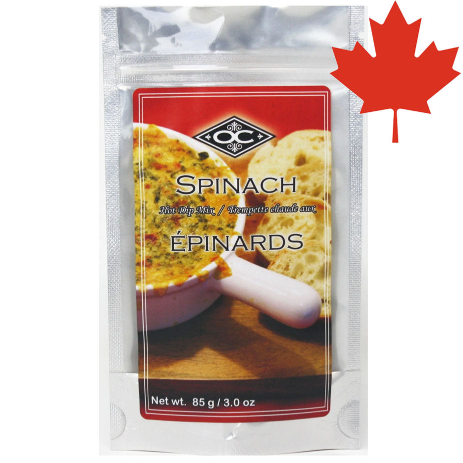 Orange Crate Hot Dip Mix Spinach Other Fine Foods