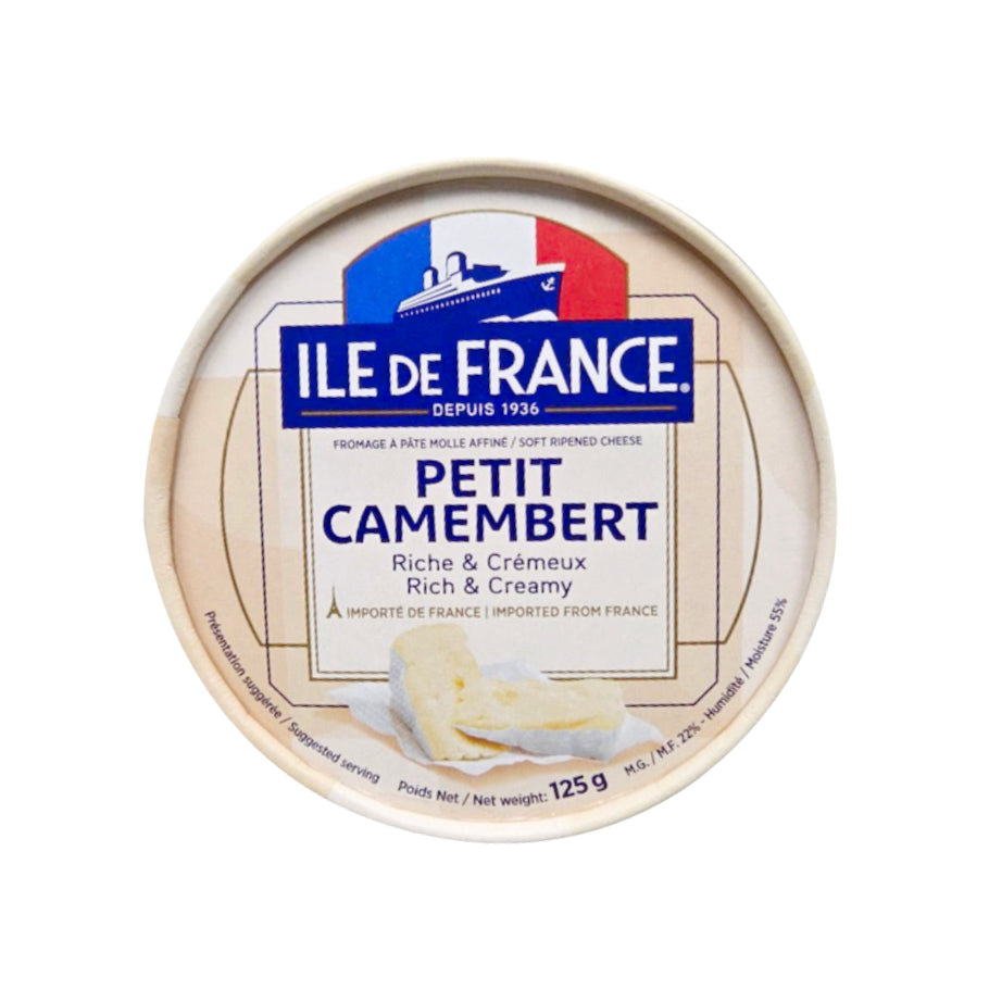 Ile de France Camembert