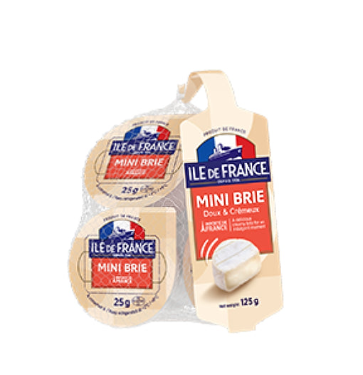 Ile de France Camembert Mini Brie