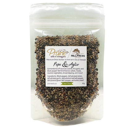 Prairie Oils Spice Blends Pepe & Aglio Other Fine Foods