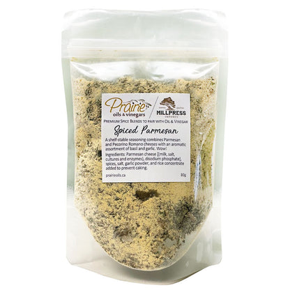 Prairie Oils Spice Blends Spiced Parmesan Other Fine Foods