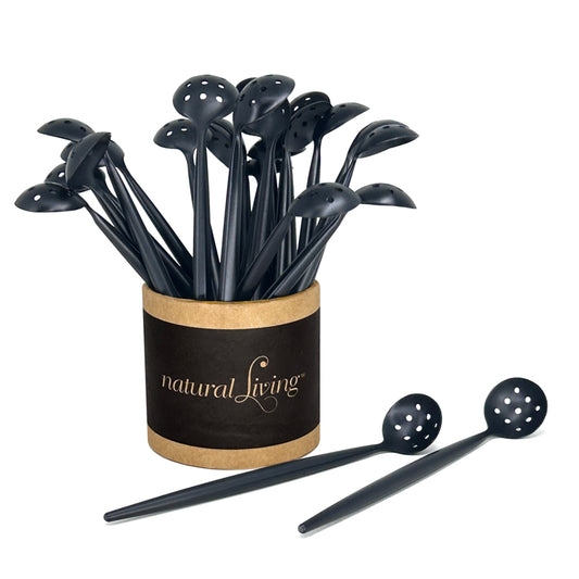 Natural Living Mini Serving Utensils
